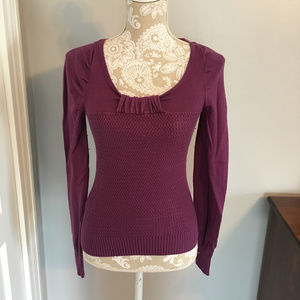 Sweater BCBGeneration Size XS Pink Purple Mauve